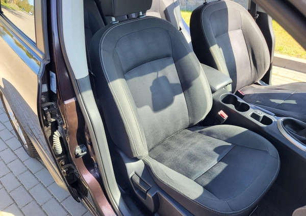 Nissan Qashqai cena 35900 przebieg: 192365, rok produkcji 2011 z Warszawa małe 436